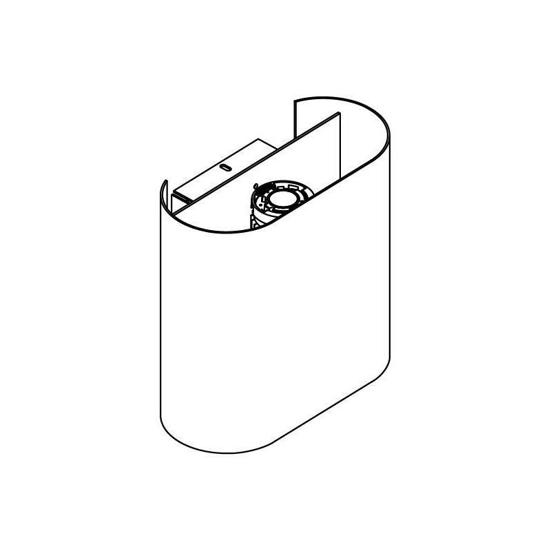 PSM Lighting Ensor 1782.Ip20 Wall Lamp
