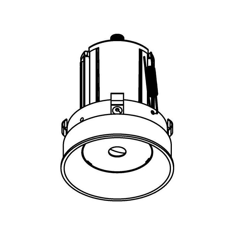 PSM Lighting Equal Click System E-Clickanna.Ac Recessed Spot