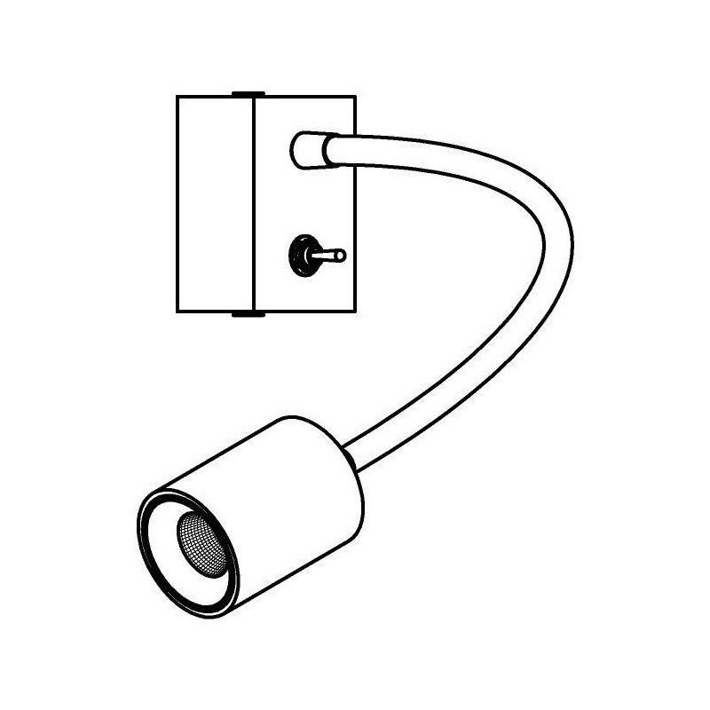 PSM Lighting Flex Little 1466.300 Wall Lamp