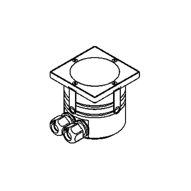 PSM Lighting Lava 1117 Recessed Spot