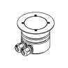 PSM Lighting Lava 1161.130.A Recessed Spot