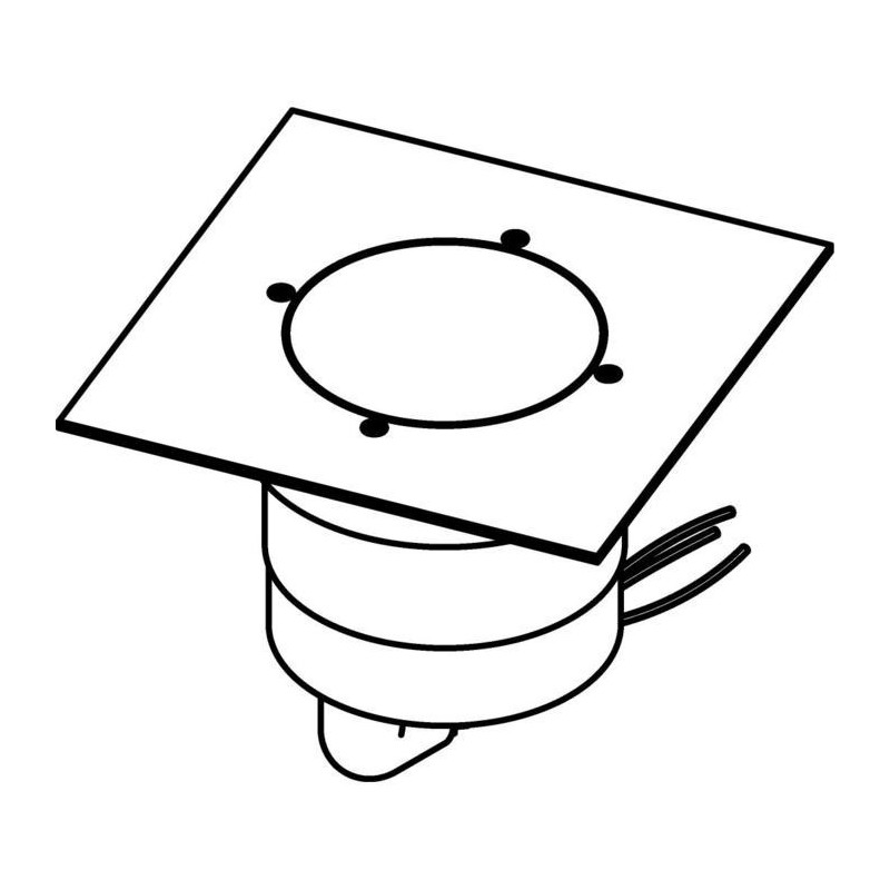 PSM Lighting Magma 3331.5.150 Recessed Spot