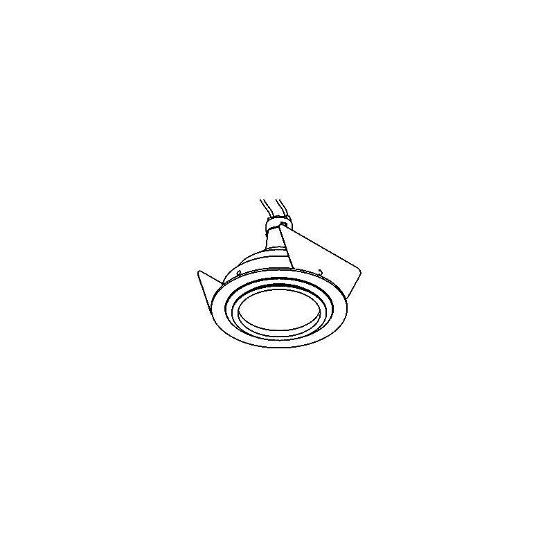 PSM Lighting Ø80 Convertible Aquanodotip44.1A Recessed Spot