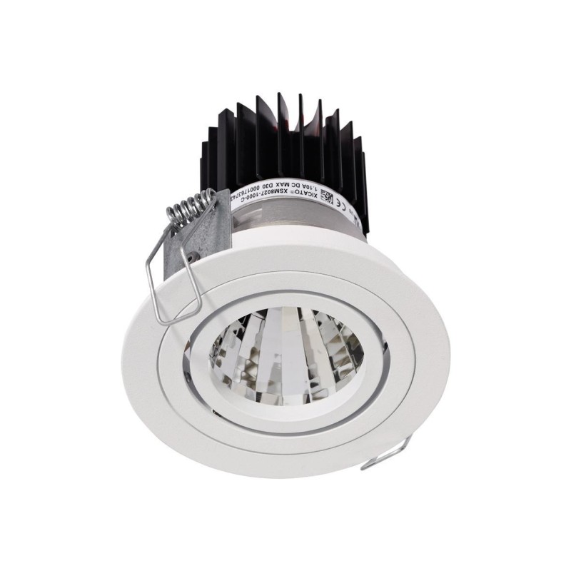PSM Lighting Ø80 Luxor Xtm.1300.10011.S1 Recessed Spot