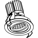PSM Lighting Ø80 Luxor Xtm.1300.10011.S1 Recessed Spot