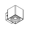 PSM Lighting Richard W1333 Wall Lamp