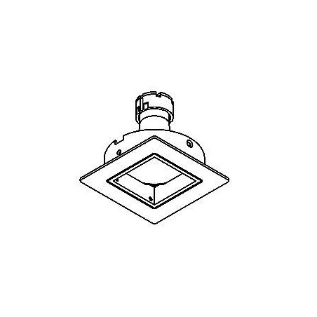 PSM Lighting Square Click System Caszorba.Es50 Recessed Spot