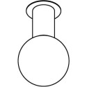 PSM Lighting Tubo 5200.E27 Ceiling Lamp