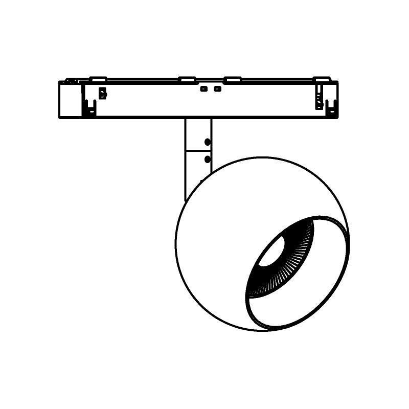 PSM Lighting Lucy 8388.3117 Track lighting