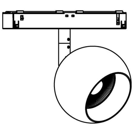 PSM Lighting Lucy 8388.3117 Track lighting