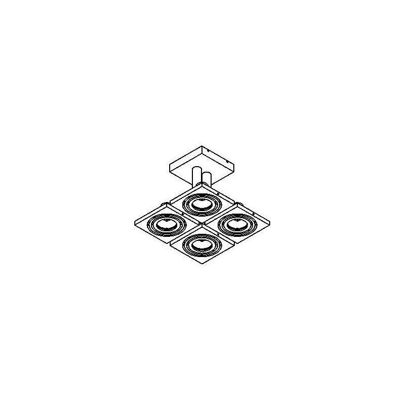 PSM Lighting Calypso 973.Es50 Ceiling Lamp