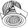 PSM Lighting City 888.10011 Recessed Spot