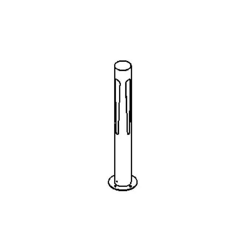 PSM Lighting Faro T425.1000 Garden Pole