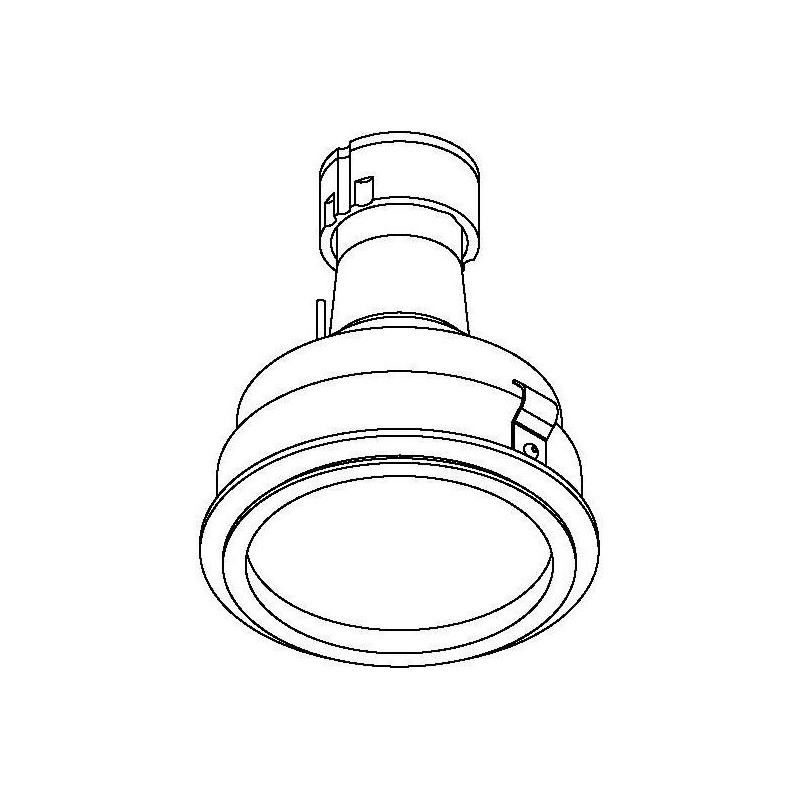 PSM Lighting Ø80 Convertible System Casaquanodotano.Es50 Recessed Spot