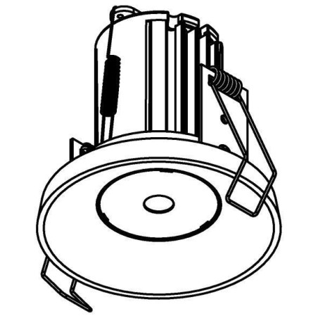 PSM Lighting Odile 2941.Dc.350Ma.S1 Recessed Spot