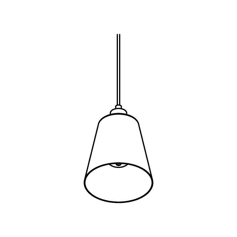 PSM Lighting Shake 5552.E27 Suspension Lamp