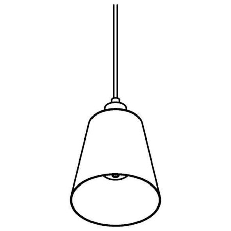 PSM Lighting Shake 5552.E27 Suspension Lamp