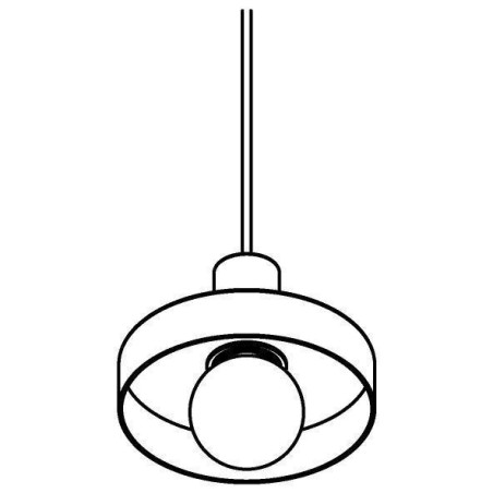 PSM Lighting Skivve 4990.E27 Suspension Lamp