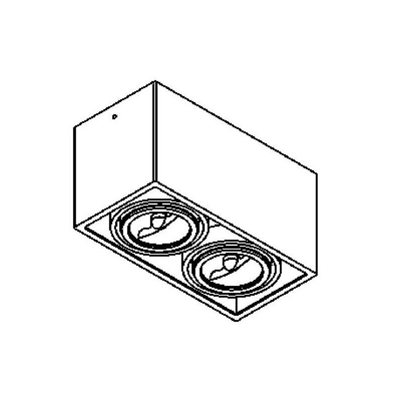 PSM Lighting Spinner X Ar70 1876 Ceiling Lamp