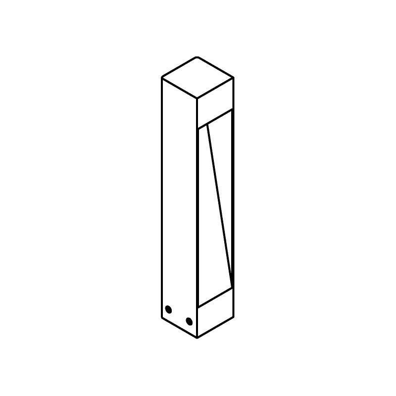 PSM Lighting Ruby T1710.400 Garden pole