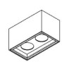 PSM Lighting Betaplus 1702.Es50 Ceiling Lamp
