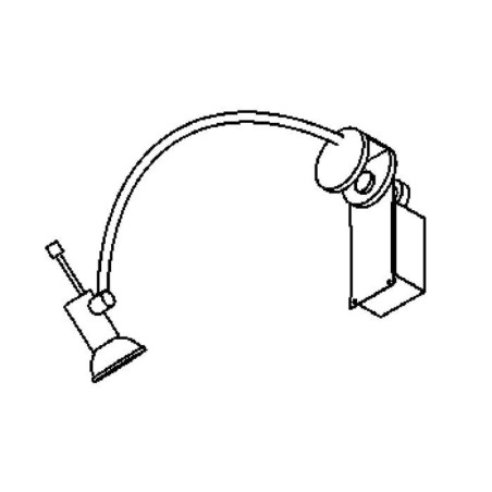 PSM Lighting Display 3007.Step.25 Ceiling Lamp / Wall Lamp