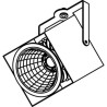 PSM Lighting Fixer 4100.3000.48V Ceiling Lamp