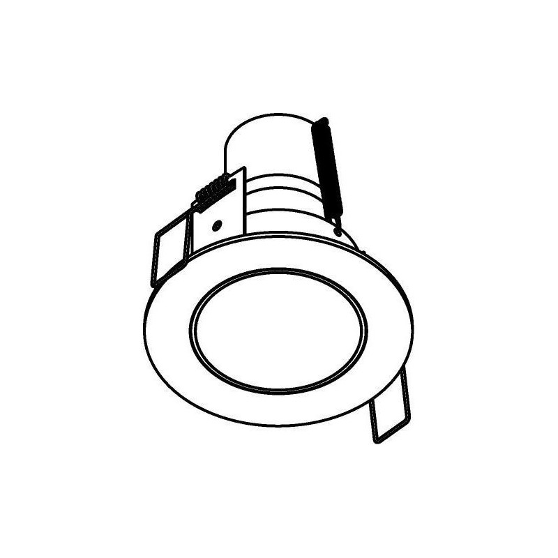PSM Lighting Flux 3163 Recessed Spot