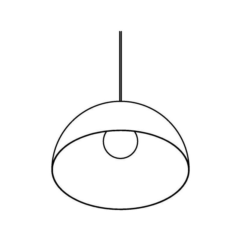 PSM Lighting Hangover 1519.190 Suspension Lamp