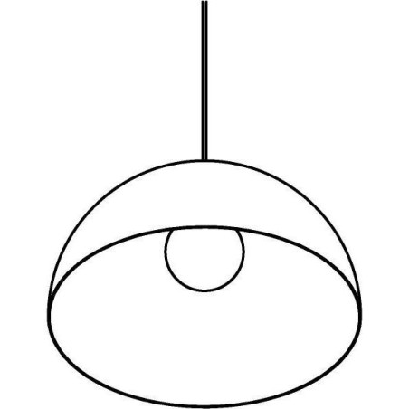 PSM Lighting Hangover 1519.190 Suspension Lamp