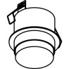 PSM Lighting Manta W3155 Ceiling Lamp