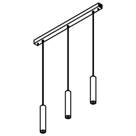 PSM Lighting Mero 1907.3.16 Suspension Lamp