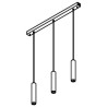 PSM Lighting Mero 1907.3.16 Suspension Lamp