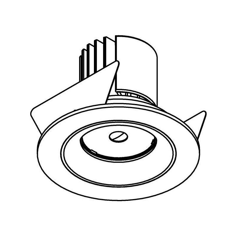 PSM Lighting Nora Dc Dc.700.10014 Recessed Spot