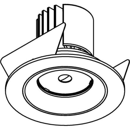 PSM Lighting Nora Dc Dc.700.10014 Recessed Spot