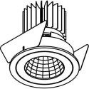 PSM Lighting Ø70 Luxor Xtm.1300.10024.S2 Recessed Spot