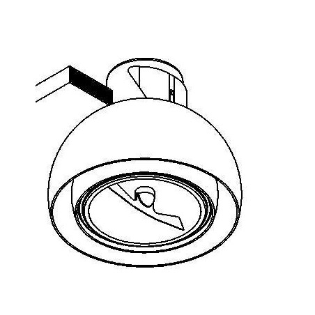 PSM Lighting Olivia 1810 Recessed Spot