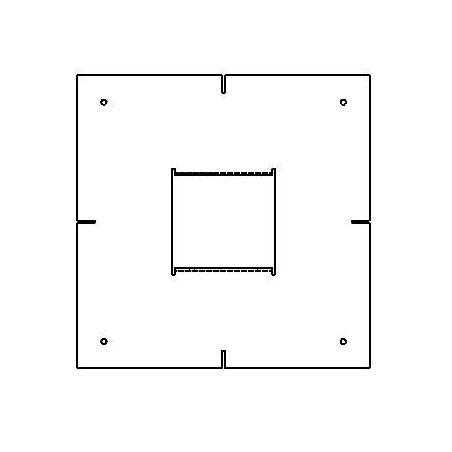 PSM Lighting Plasterkit 1851A 