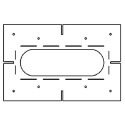 PSM Lighting Plasterkit S8.87 