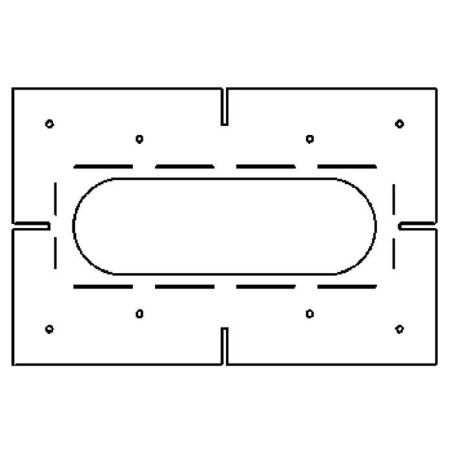 PSM Lighting Plasterkit S8.87 