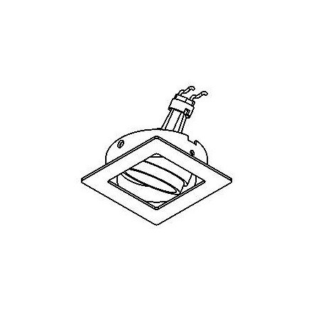 PSM Lighting Square Click System Casanka.Dicro Recessed Spot