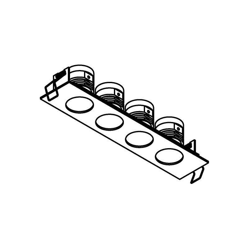 PSM Lighting Stella 8372 Recessed Spot