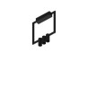 PSM Lighting Thindr 1733.Cen.3 Ceiling Lamp