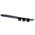 PSM Lighting Times Combi Stiletto 8275 Ceiling Lamp