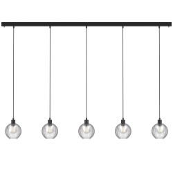 PSM Lighting Noella 4574.U.E27.SH.TR.1M PSM Lighting Noella 4574.U.E27.SH.TR.1M.TX1 Suspension lamp