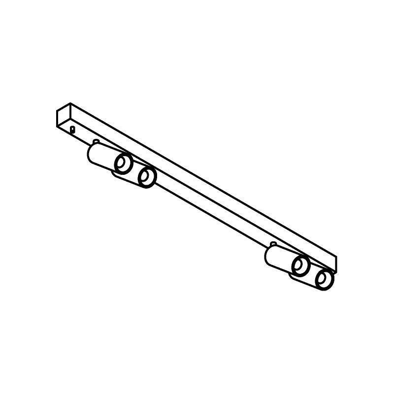PSM Lighting Jacob BT.3804 Ceiling lamp