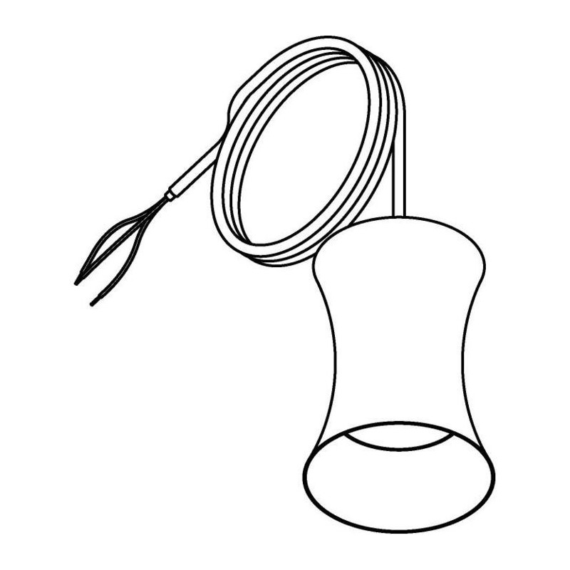 PSM Lighting Clara 3406 Suspension Lamp