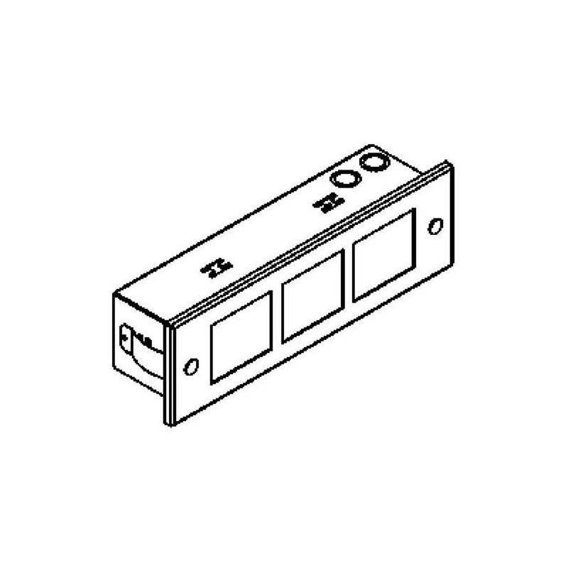 PSM Lighting Compact 1232Dled Recessed Spot