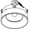 PSM Lighting Equal Click System E-Clickanna.Dicro Recessed Spot