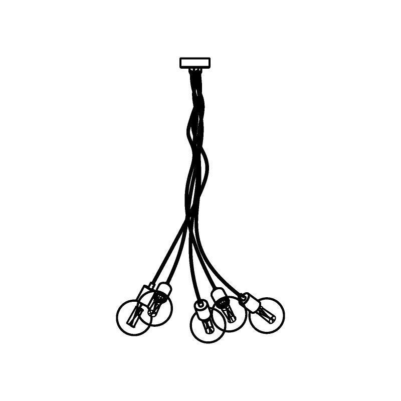 PSM Lighting Flex 1472.5 Suspension Lamp